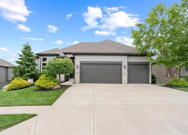 Property at 17005 Bradshaw St, Overland Park, KS 66221, 4 beds, 3 baths