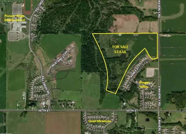 Property at 16300 Waverly Rd, Gardner, KS 66030