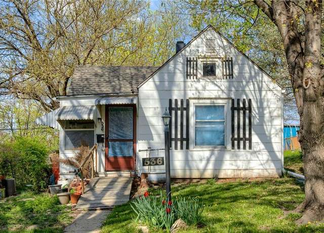 Property at 536 Huttig Ave, Independence, MO 64053, 2 beds, 1 bath