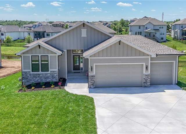 Property at 24105 W 58th Pl, Shawnee, KS 66226, 4 beds, 3 baths