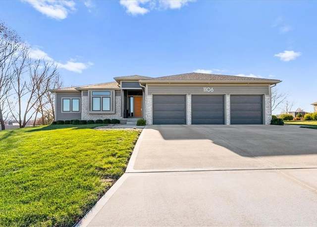 Property at 1106 Saxony Ct, Warrensburg, MO 64093, 5 beds, 4.5 baths