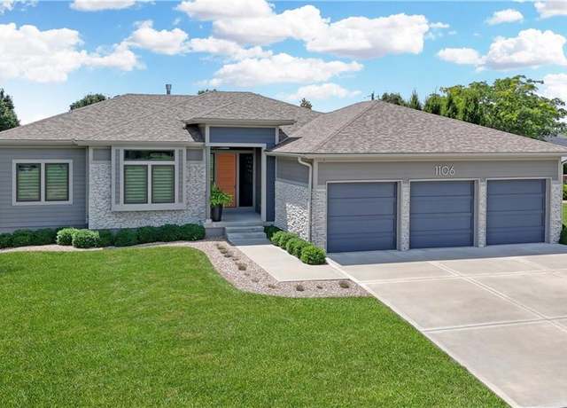 Property at 1106 Saxony Ct, Warrensburg, MO 64093, 5 beds, 4.5 baths