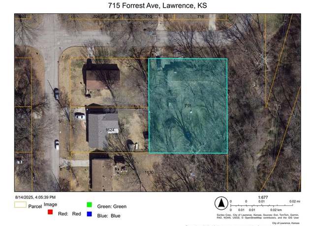 Property at 715 Forrest Ave, Lawrence, KS 66044, 3 beds, 2 baths