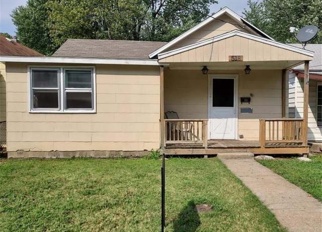 Property at 518 S Osage St, Independence, MO 64050, 3 beds, 1 bath