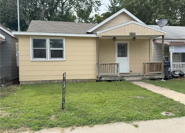 Property at 518 N Osage St, Independence, MO 64050, 3 beds, 1 bath