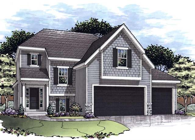 Property at 12544 S Meadow View St, Olathe, KS 66061, 4 beds, 3.5 baths