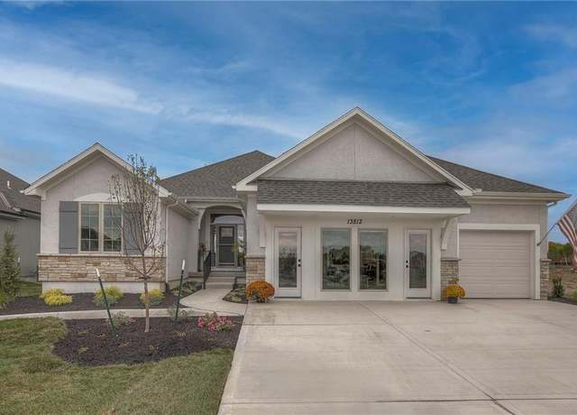 Property at 13804 Quigley St, Overland Park, KS 66221, 4 beds, 3 baths
