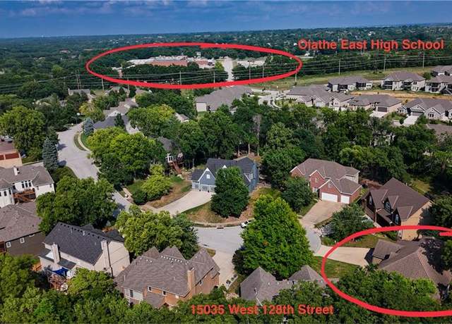 Property at 15035 W 128th St, Olathe, KS 66062, 4 beds, 4.5 baths