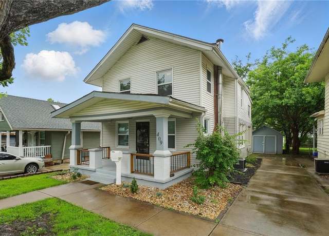 Property at 409 N Elmwood Ave, Kansas City, MO 64123, 3 beds, 1 bath