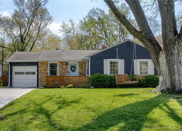 Property at 7801 Terrace St, Kansas City, MO 64114, 3 beds, 2 baths