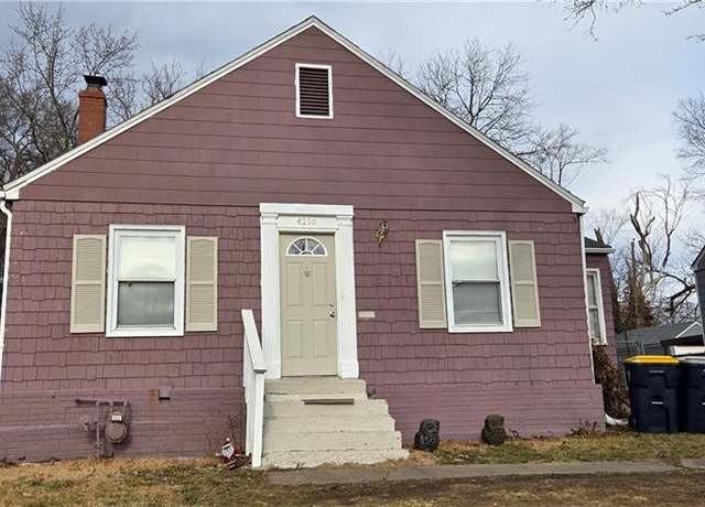 Property at 4210 E 69th St, Kansas City, MO 64132, 3 beds, 1 bath