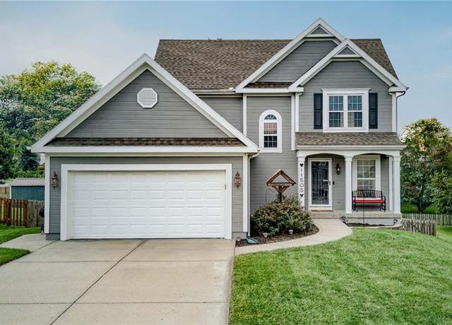 Property at 11505 N Manning Ave, Kansas City, MO 64157, 4 beds, 3.5 baths