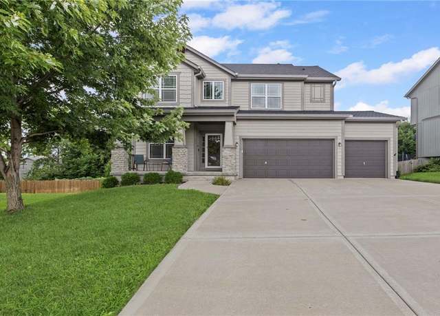 Property at 23313 W 52nd Ter, Shawnee, KS 66226, 4 beds, 3 baths