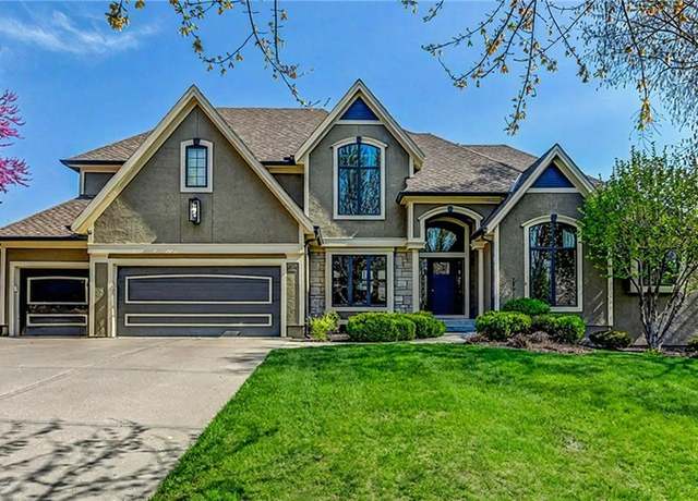Property at 14957 Rosewood St, Leawood, KS 66224, 5 beds, 4.5 baths