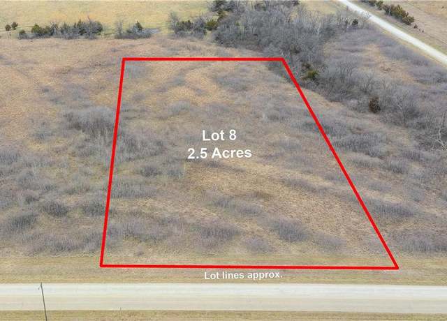 Property at Lot 8 62nd St, Meriden, KS 66512