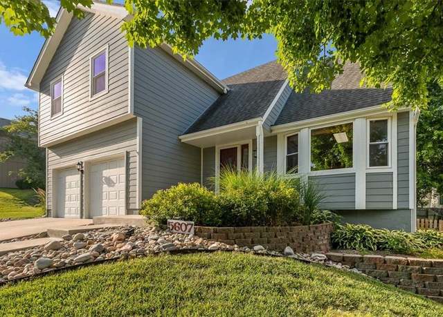 Property at 5607 W 157th St, Overland Park, KS 66223, 4 beds, 2.5 baths