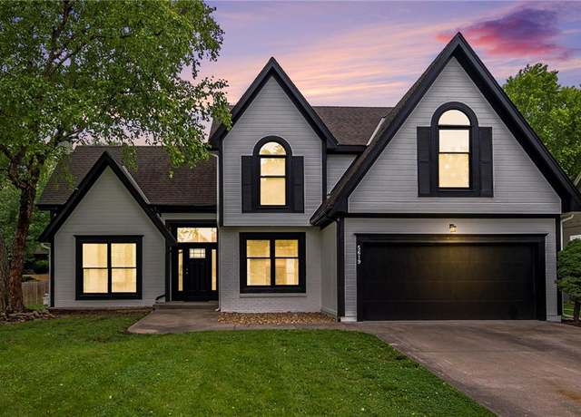 Property at 5619 W 152nd Ter, Overland Park, KS 66223, 4 beds, 2.5 baths
