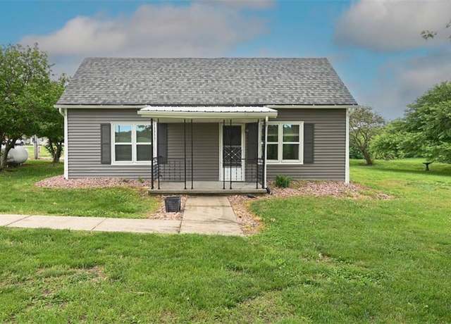 Property at 10855 72nd Rd, Agency, MO 64401, 2 beds, 1 bath