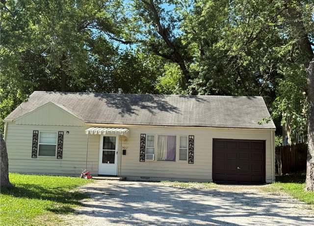 Property at 5017 Dodson Ave, Kansas City, KS 66106, 2 beds, 1 bath