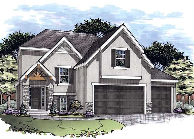 Property at 23166 W 125th Ter, Olathe, KS 66061, 4 beds, 3.5 baths