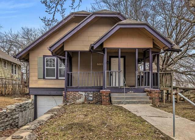 Property at 6005 Forest Ave, Kansas City, MO 64110, 3 beds, 1 bath