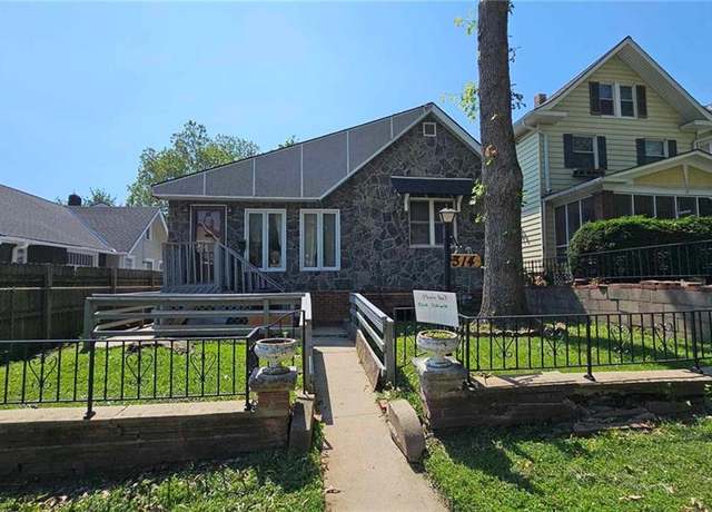 Property at 314 N 15th St, Kansas City, KS 66102, 4 beds, 1 bath
