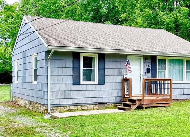 Property at 1531 N Liberty St, Independence, MO 64050, 3 beds, 1 bath