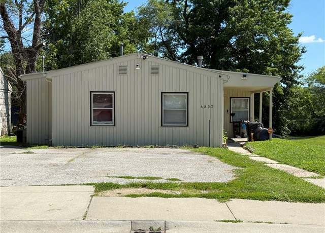 Property at 4802 Locust Ave, Kansas City, KS 66106, 2 beds, 1 bath
