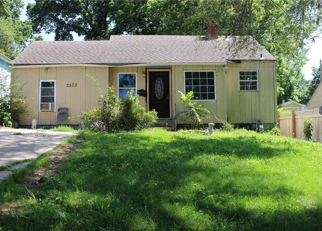 Property at 2505 Haskell Ave, Kansas City, KS 66104, 2 beds, 1 bath