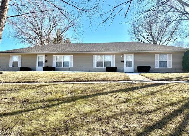 Property at 1310 & 1312 E 3rd St, Maryville, MO 64468, 4 beds, 2 baths