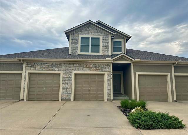 Property at 6403 Constance St, Shawnee, KS 66216, 2 beds, 2.5 baths