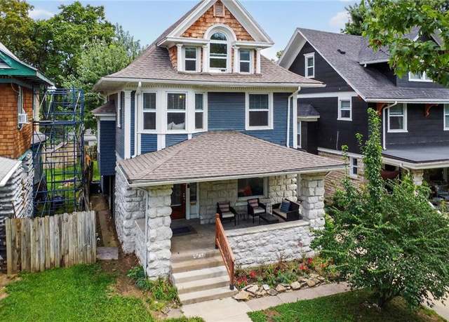 Property at 4217 Campbell St, Kansas City, MO 64110, 4 beds, 2.5 baths