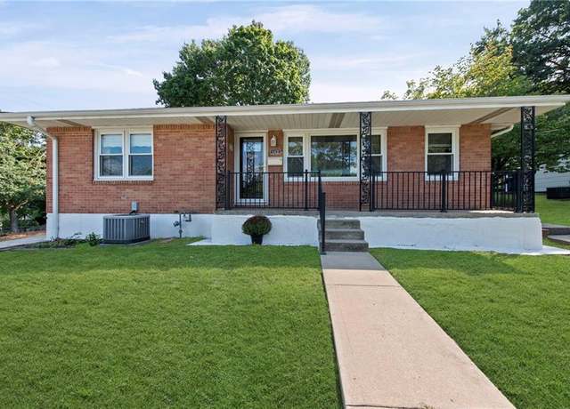 Property at 11431 Burton St, Sugar Creek, MO 64054, 3 beds, 2 baths