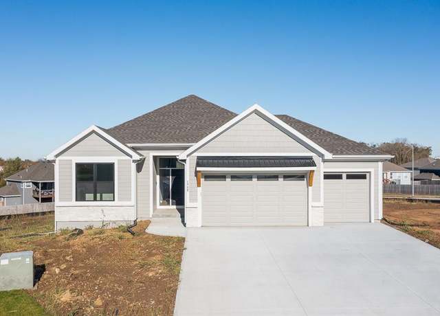 Property at 1676 N 163rd St, Basehor, KS 66007, 4 beds, 3 baths