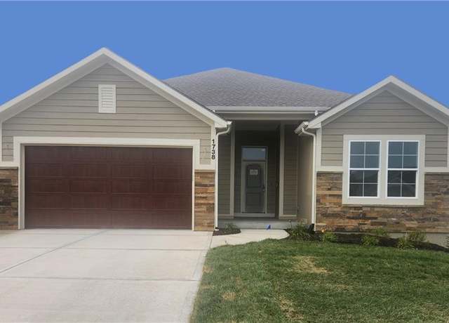 Property at 1738 NW 107th Ter, Kansas City, MO 64155, 3 beds, 3 baths