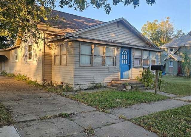 Property at 531 E 6th Ave, Garnett, KS 66032, 2 beds, 1 bath