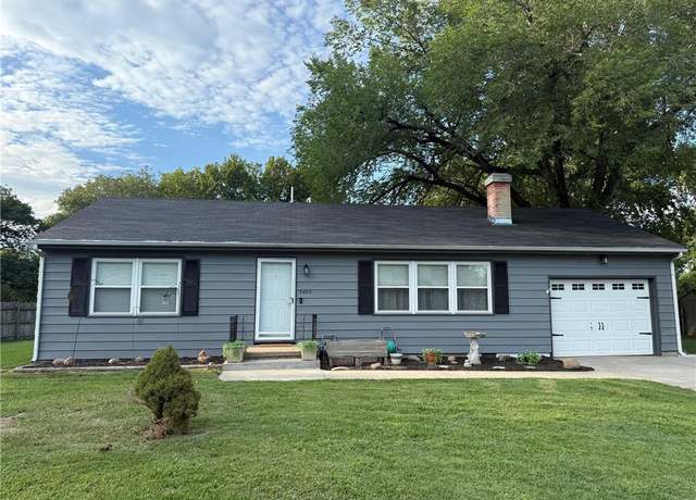 Property at 3406 NW 58th Ter, Kansas City, MO 64151, 2 beds, 1 bath