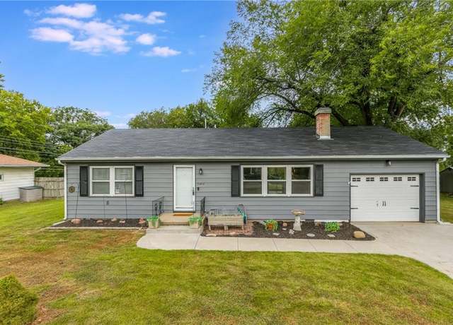 Property at 3406 NW 58th Ter, Kansas City, MO 64151, 3 beds, 1 bath
