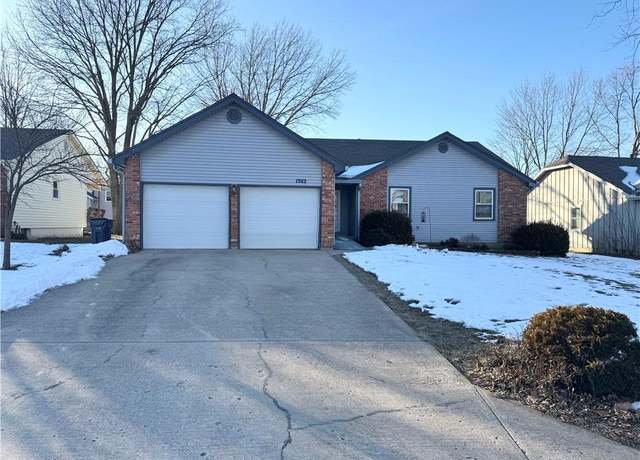 Property at 15112 S Blackfeather Dr, Olathe, KS 66062, 4 beds, 2 baths