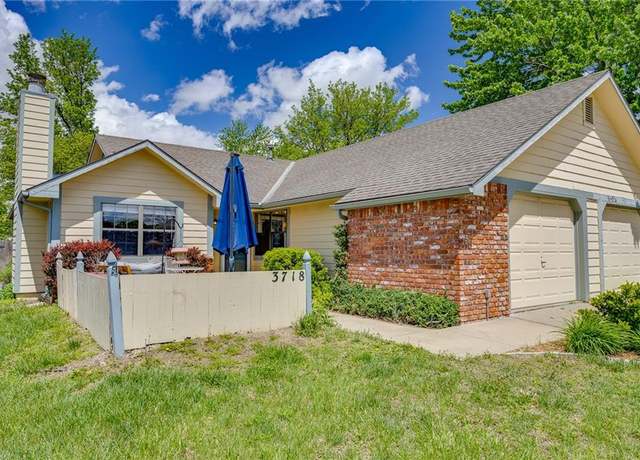 Property at 3718 Pinnacle Ct, Lawrence, KS 66049, 2 beds, 1 bath