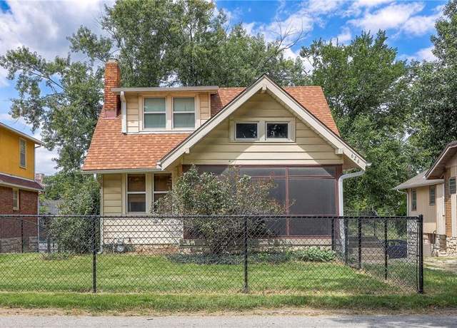 Property at 626 Orient Dr, Kansas City, KS 66102, 3 beds, 1 bath