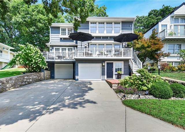 Property at 444 Lakeshore West St, Lake Quivira, KS 66217, 3 beds, 3 baths