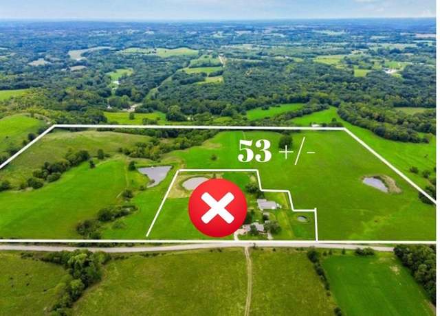Property at 53+/- Acres V Hwy, Polo, MO 64671
