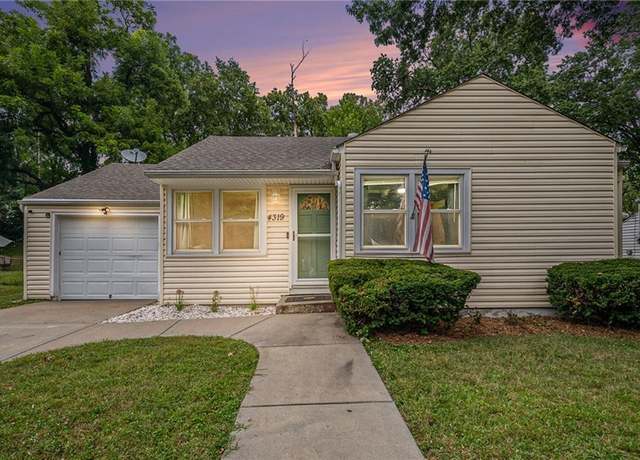 Property at 4319 N Campbell Ave, Kansas City, MO 64116, 3 beds, 1 bath