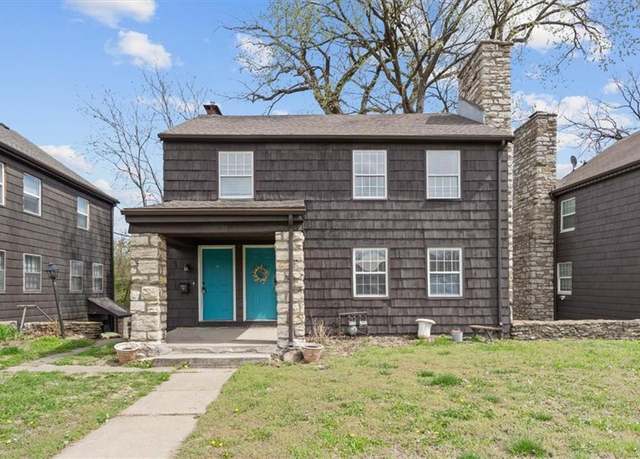 Property at 4605 Harrison St, Kansas City, MO 64110, 4 beds, 2 baths