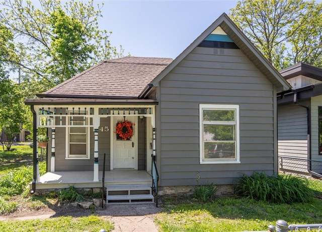 Property at 1145 New York St E, Lawrence, KS 66044, 2 beds, 1 bath