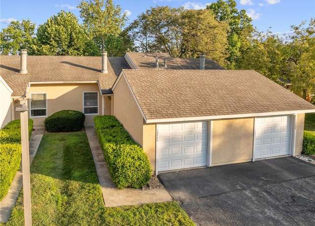 Property at 12735 W 109th St, Overland Park, KS 66210, 2 beds, 1.5 baths