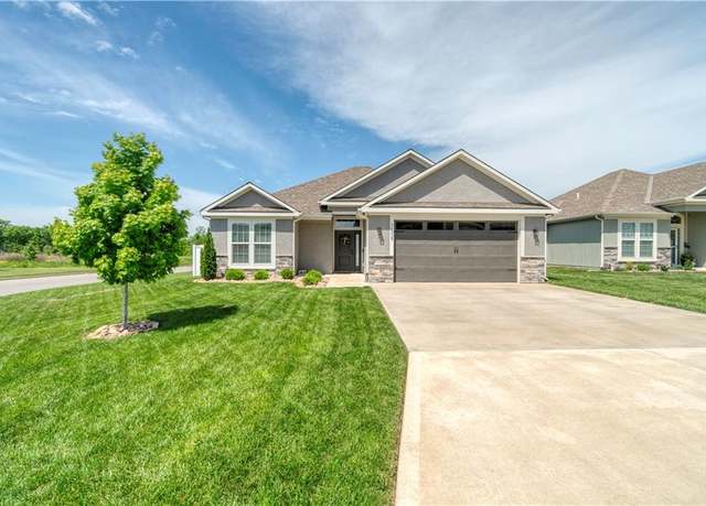 Property at 1608 NE Crumley St, Grain Valley, MO 64029, 3 beds, 2 baths