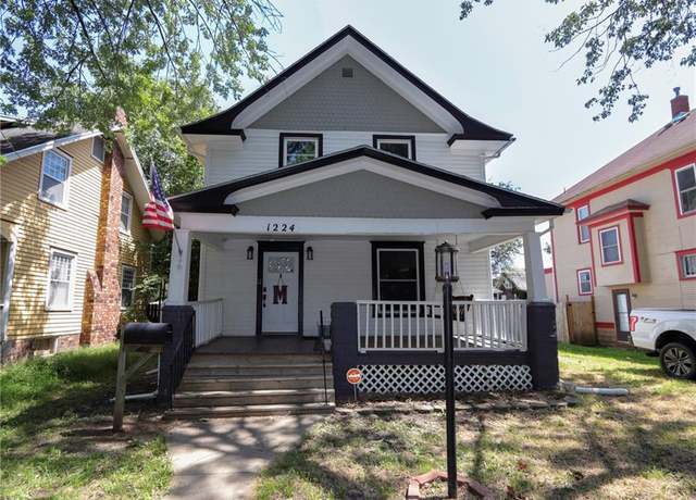 Property at 1224 Garfield Ave, Topeka, KS 66604, 4 beds, 2 baths