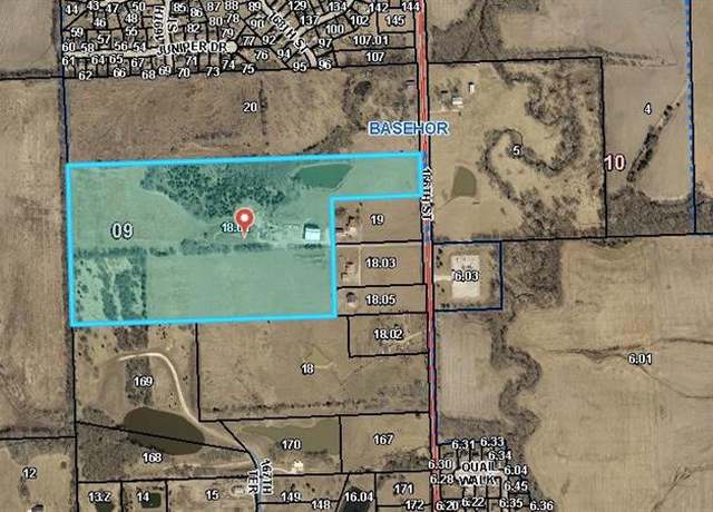 Property at 18429 166th St, Basehor, KS 66007